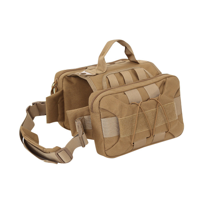 Military Tactical Dog Modular Harness