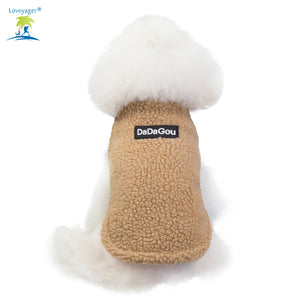 Berber Fleece Autumn Winter Soft Dog Sweater