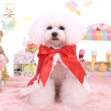 Load image into Gallery viewer, Princess Sweet Autumn Winter Soft Dog Sweater
