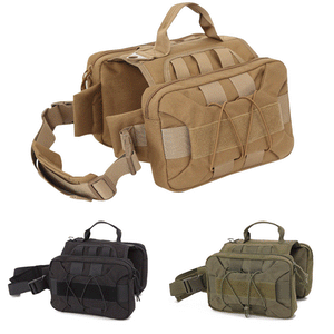 Military Tactical Dog Modular Harness